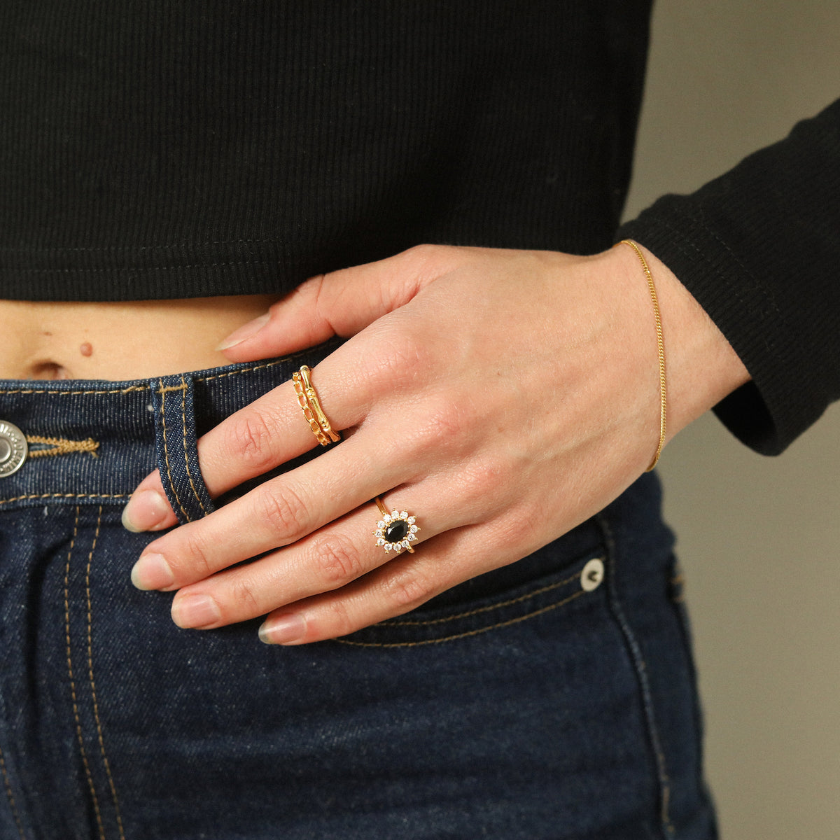 Bamboo Ring