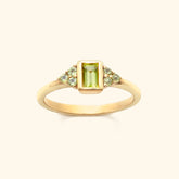 Vintage Peridot Ring