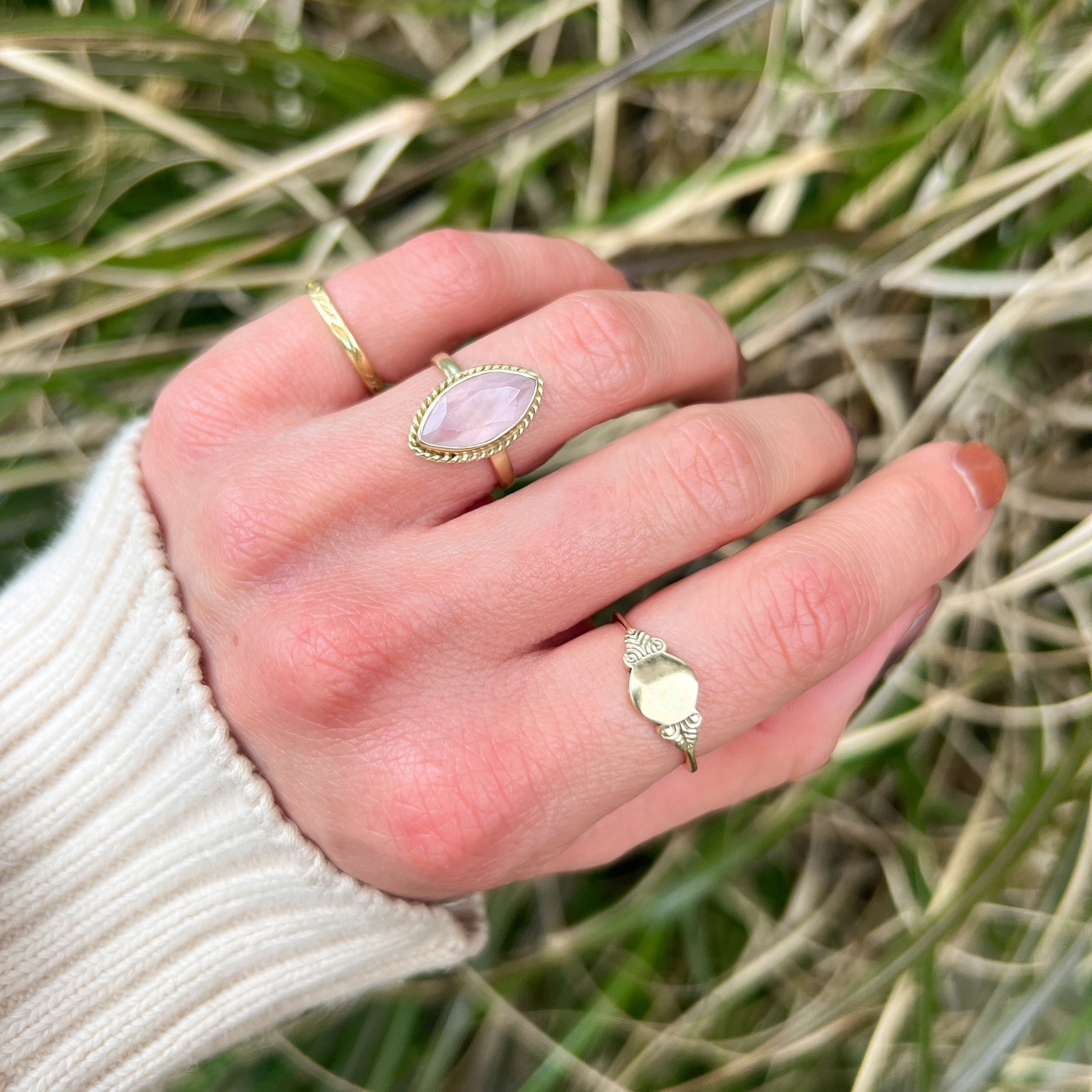 Bohemian Signet ring