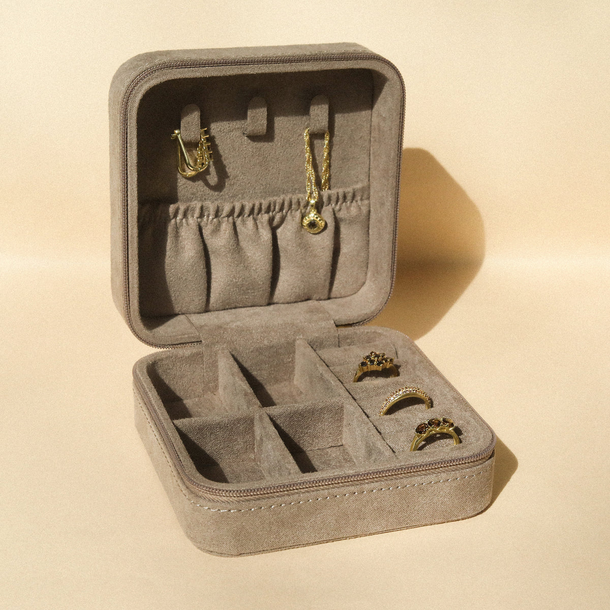 Sieraden Organizer Grijs