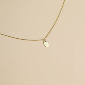 14 Karat Gold Chain | 1mm Gourmet Link