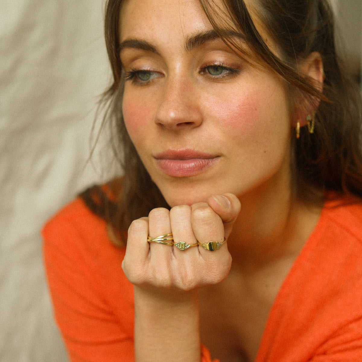 Vintage Peridot Ring