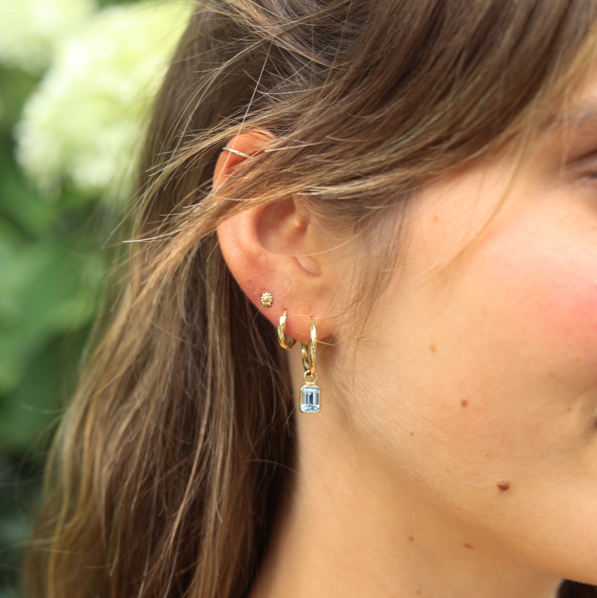 Flower Stud Earrings